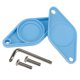 thumbnail image 1 of Funda protectora para localizador de bicicletas, portátil, antipérdida y resistente. Azul, 1 of 9