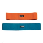 SPRI Hip Bands, 2-Pack of Fabric Resistance Loop Bands