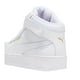 thumbnail image 3 of Tenis Puma Carina Street Mid Mujer blanco 22.5, 3 of 5