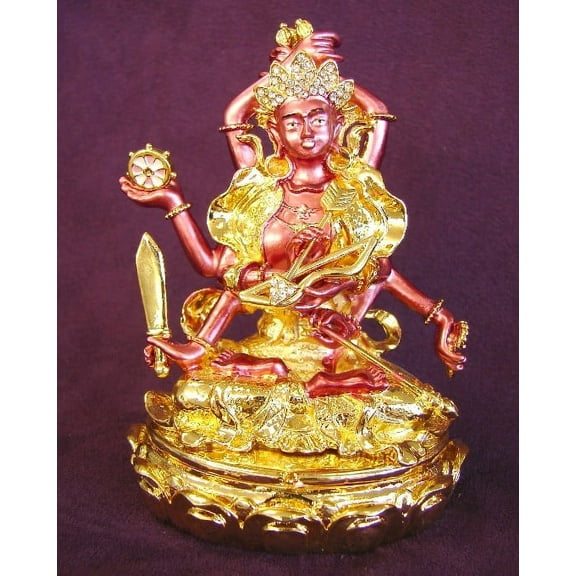 Bejeweled Red Tara