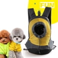thumbnail image 3 of Mochila para perros, bolsa transportadora para perros, bolsa transportadora para mascotas, negra XL, 3 of 5