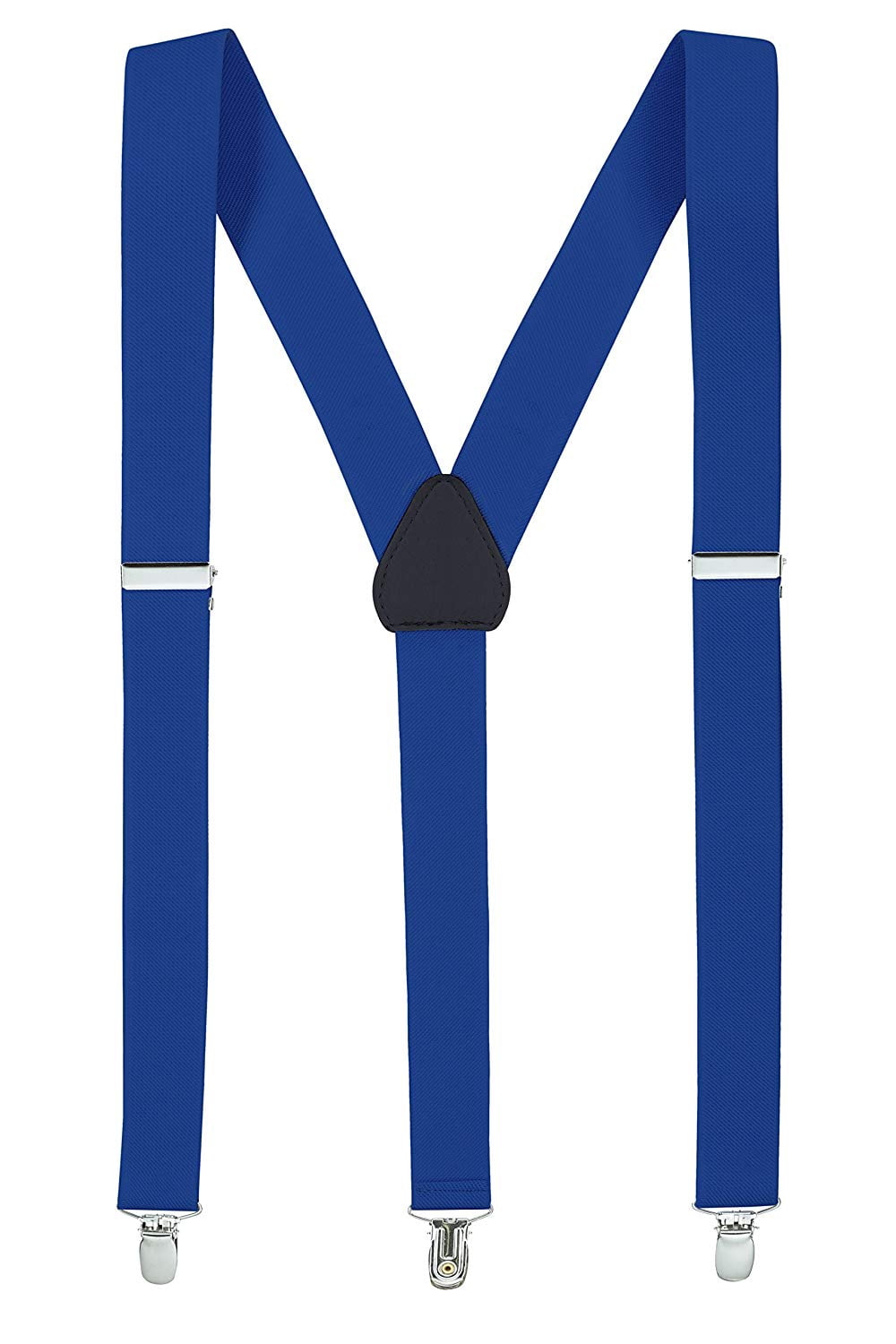 Hold’em 1" Teens & Men Suspender and Bow Tie Set Pre-Tied Bow Tie - Royal Blue