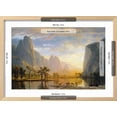 thumbnail image 3 of Valley of the Yosemite, Scenic Framed Art Print Wall Art by Albert Bierstadt Sold by Art.Com, 3 of 6