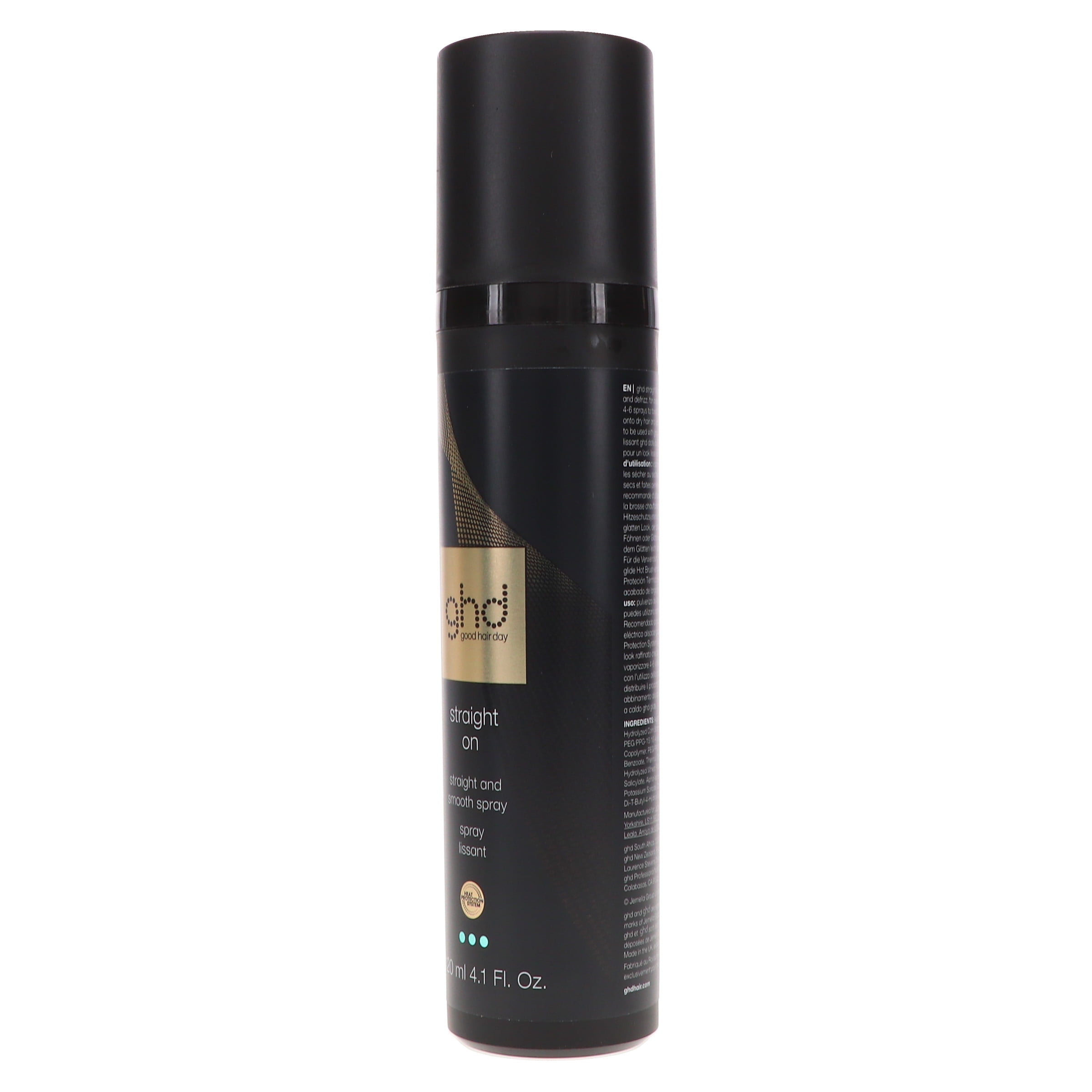 straight and smooth spray