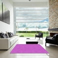 thumbnail image 7 of Ahgly Company Machine Washable Indoor Rectangle Transitional Fuchsia Magenta Purple Area Rugs, 3' x 5', 7 of 7