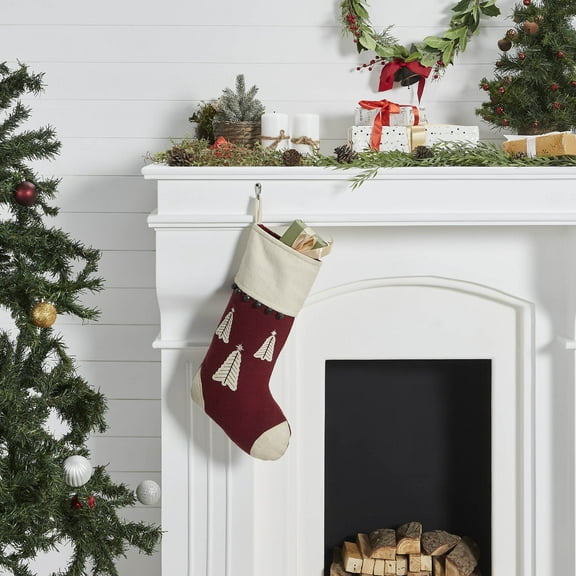 VHC Brands Star of Wonder Stocking 12x20