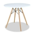 thumbnail image 1 of Nicer Furniture MDF Round Dining Table, 1 of 1