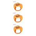 thumbnail image 1 of Methold Lindo sombrero para mascotas Halloween calabaza mascota perro gato sombrero vestir tocado pequeño perro gato Cosplay disfraz sombrero decorativo Type2 NO2 Methold CBP160834, 1 of 6