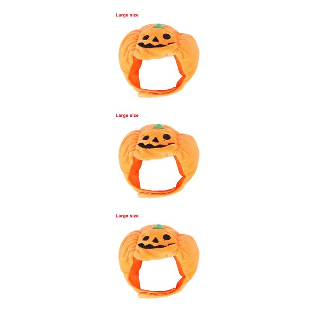 Methold Lindo sombrero para mascotas Halloween calabaza mascota perro gato sombrero vestir tocado pequeño perro gato Cosplay disfraz sombrero decorativo Type2 NO2 Methold CBP160834