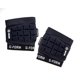 thumbnail image 1 of Soporte de codo para lacrosse con forma de G, sin bisagras, color negro, 1 of 3