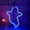 A, variant on LED Ghost Neon Sign Light – Blue Glow Hanging Wall Decor for Halloween Parties, Home, and Night Table