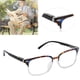 thumbnail image 5 of Gafas, Fáciles De Llevar Simple Y Elegante El Efecto Es Claro Gafas De Lectura Diseño Sofisticado Para El Hogar Para La Familia ANGGREK +250, 5 of 8