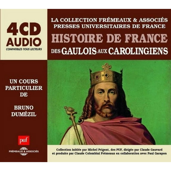 Dumezil / Gauvard - V1: Histoire De France - Music & Performance - CD