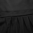 thumbnail image 4 of Gspmoly Robes pour Femmes, Mode Femmes Aguichant Décontractée à Col en V Uni à Manches Longues Ajourée Robe Mini Robes Formelles pour Femmes Offres du Jour, 4 of 7