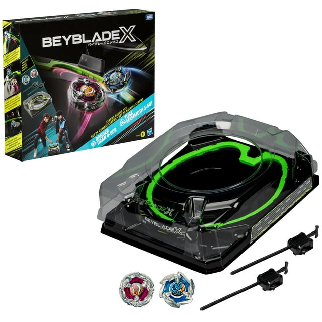 Set de batalla Beyblade X Xtreme con estadio y 2 peoncillos