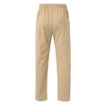 thumbnail image 6 of JAKANYQ Men Pants Spring And Summer Pinstripe Cotton And Casual Sports Classic Leisure, 6 of 6