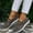 Leopard Print, variant on YOUYEDIAN Loafers for Women Fashion Print Round Toe Casual Slip On Soft Flats Versatile Outdoor Platform Canvas Walking Shoes