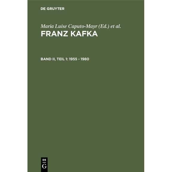 1955 - 1980, (Hardcover)