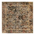 thumbnail image 2 of Unique Loom Saturn Collection Area Rug - Ion (7' 10" Square Blue/Beige), 2 of 6
