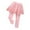 Pink, variant on Landzoo Toddler Trendy Girls' Leggings Skirt Ruffle Skirt Pants Kids Loose Lightweight Girls Trousers