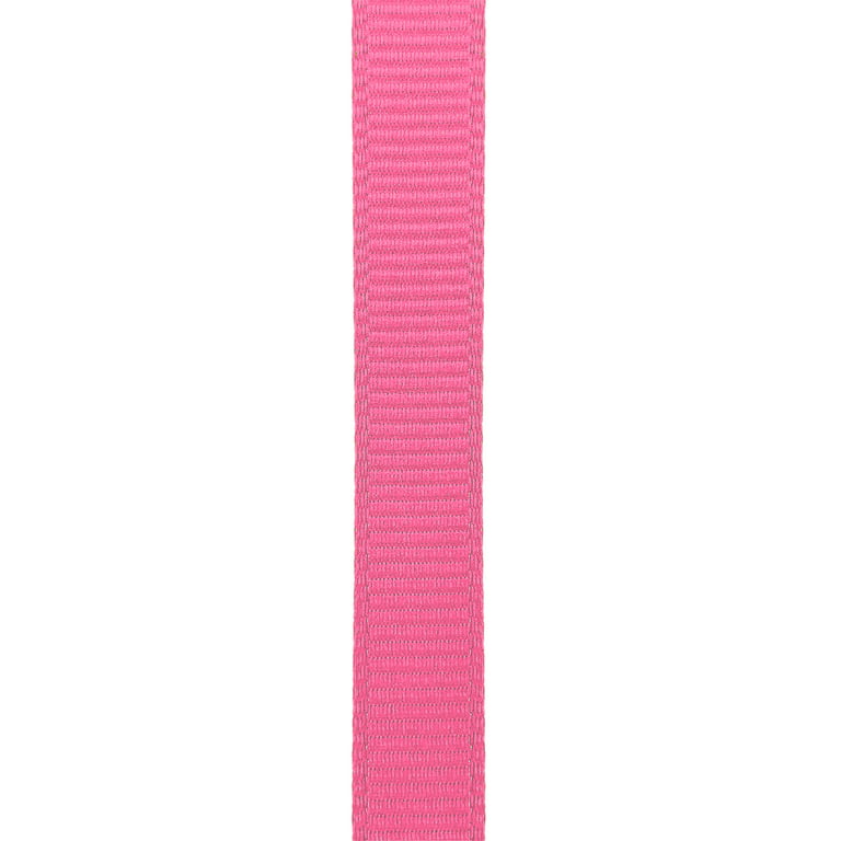 Hot Pink Grosgrain Ribbon for Crafts and Bows, 7/8 inch x 100 Yards by Gwen Studios