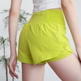 thumbnail image 1 of Pantalones cortos de yoga de verano, vacaciones anti luz, dos pantalones cortos deportivos de secado rápido para correr y hacer yoga para mujer, 1 of 4