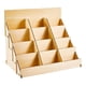 thumbnail image 1 of Soporte específico de exhibición de tarjetas, soporte de tarjetas deportivas, elegante estante de tarjetas de felicitación en varios niveles para tarj, 1 of 9