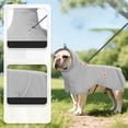 thumbnail image 1 of Abrigo para perros, sudaderas con capucha para mascotas, resistente al desgaste, suministros para mascotas, chaqueta, ropa impermeable, impermeable XXXL, 1 of 10