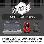 Scotchgard Auto Interior Fabric & Carpet Protector, Total 20 fl oz., 2 Cans