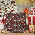 thumbnail image 6 of Naloa Red Mushrooms Drawstring Christmas Bags, 3D Xmas Gift Bags, Christmas Wrapping Bags, Xmas Goodie Bags, Treat Pouch Bags, Party Favor Bags-Medium, 6 of 9