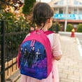 thumbnail image 5 of Descendants Backpack, Lightweight School Bag, Durable Casual Daypack, 12.6x9.4x5.9 Inch, 5 of 6