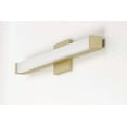 thumbnail image 2 of 52006SN-Maxim Lighting-Spec-LED Bath Vanity Light-Minimalistic Contemporary Style-Satin Nickel Finish-36 Inch Size, 2 of 9