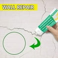 thumbnail image 4 of 2Pack Drywall Patch - Wall Mending Agent - Quick & Easy Solution to Fill The Holes in Your Walls-Also Works on Wood & Plaster - Self-Adhesive Drywall Repair Putty, 4 of 8
