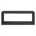 thumbnail image 2 of Henn&Hart 48"W Engineered Wood Coffee Table in Charcoal Gray Finish, 2 of 8