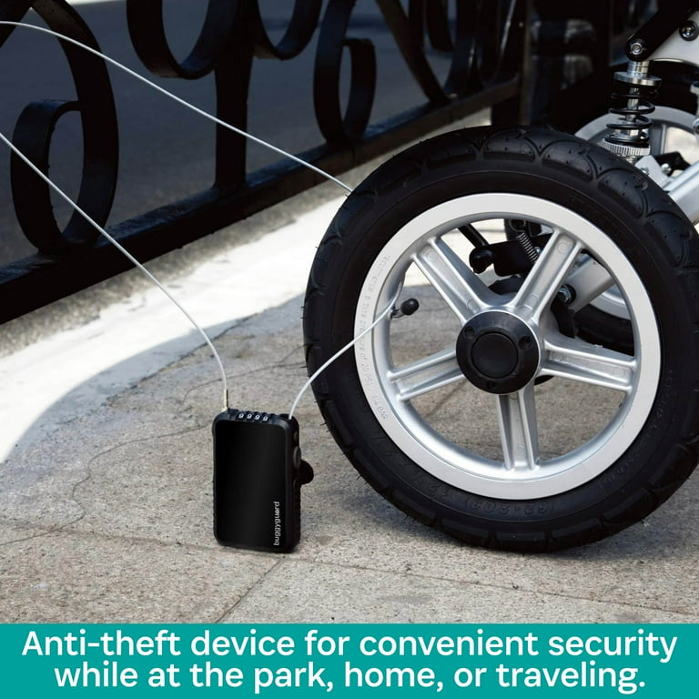 OPAAP☆Fluffy Buggy Guard BuggyGuard Stroller Lock - Black - Walmart.com