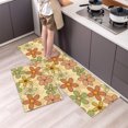 thumbnail image 3 of Felpudo de cocina de estilo bohemio americano, felpudo de entrada para sala de estar, alfombra para el hogar, dormitorio, piso, pasillo, balcón, alfombra antideslizante, 3 of 5