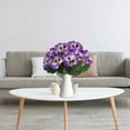 thumbnail image 6 of geerera Artificial Flowers, Artificial Fake Pansy Flower, Silk Flowers, Faux Flowers Arrangements, Table Centerpieces for Wedding Office Party Home Decoration, 6 of 9