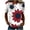A121 Wine, variant on Xdegoge 4th Of July Tops for Women Patriotic Shirts USA American Flag Stars Print Crewneck Short Sleeve Casual Loose Fit Lightweight Summer Holiday Graphic Tees