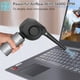 thumbnail image 2 of Methold Soplador de aire eléctrico inalámbrico, soplador de aire de mano, recargable de 6600 mAh, potente 36000 RPM para limpieza electrónica Juegos de teclado y mouse para computadora, 2 of 6