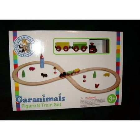Garanimals Figure 8 Play Train Set