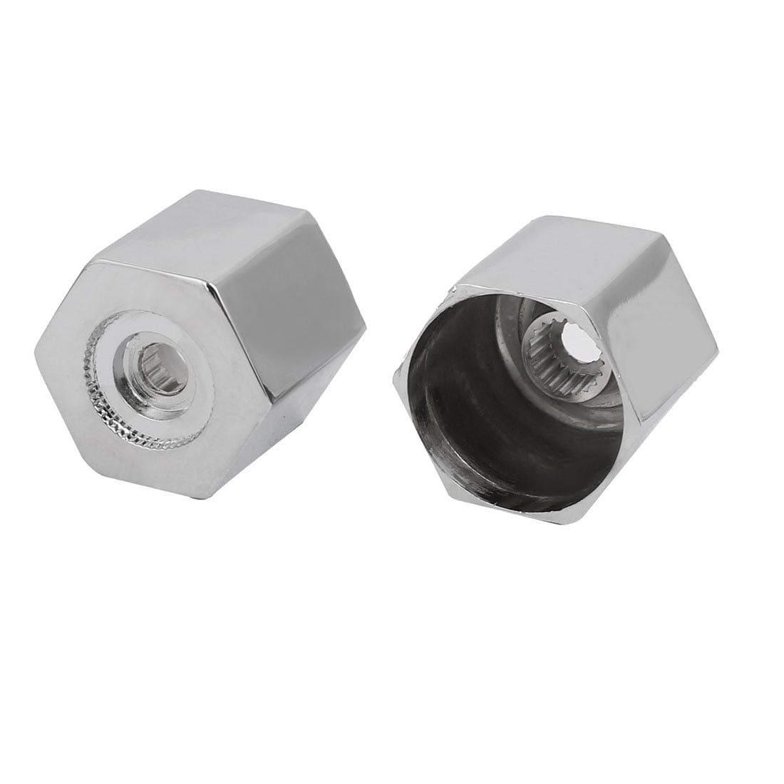 7 Colors LED Light Water Glow Faucet Tap Faucet Diverter Valve Adapter WM