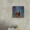 thumbnail image 3 of Epic Graffiti 'Eagle Nebula,' Canvas Wall Art, 18"x18", 3 of 8