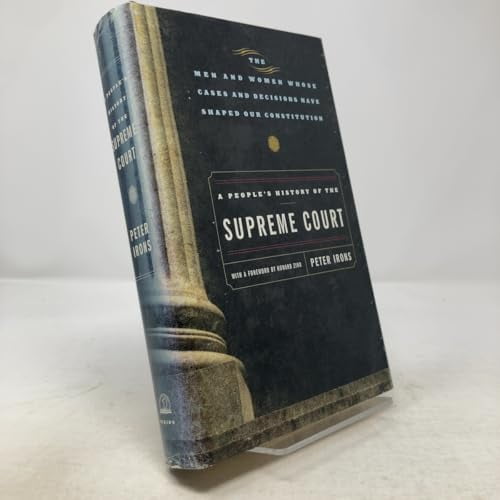 Pre-Owned A People's History of the Supreme Court, 9780670870066, 0670870064, Hardcover, First Edition edition