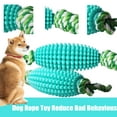 thumbnail image 6 of Dog Chew Toys for Aggressive Chewers, Likaty Indestructible Rope Dog Toy Puppy Chew Teething Toys for Large Medium Small Dogs,Yellow&Blue, 6 of 6