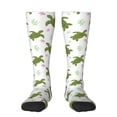 thumbnail image 1 of Balery Cute Turtle Calcetines novedosos Calcetines deportivos Calcetines hasta la rodilla Calcetines de algodón Calcetines originales y geniales, 1 of 6