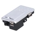 thumbnail image 3 of Blower Motor Resistor, Original Standard Blower Motor Module Durable To Use ABS And Metal Material  For 528I 2012-2015 64119311938 Accessory Replacement, 3 of 8