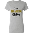 thumbnail image 3 of Inktastic I Am Black History Women's T-Shirt, 3 of 5