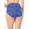 thumbnail image 5 of Comfort Choice Plus Size Full Coverage Nylon Brief 5 Pack, 5 of 6