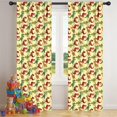 thumbnail image 5 of Blackout Kids Curtains,Yellow Cartoon Dinosaurs Pattern Childrens Insulated Curtains Set Of 2,Bedroom Essentials,Toddler Room Decor 42"x84", 5 of 5