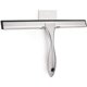 thumbnail image 1 of Escobilla de goma para ducha multiusos para puertas de ducha, baños, ventanas y cristales de automóviles, acero inoxidable (14 pulgadas), 1 of 5